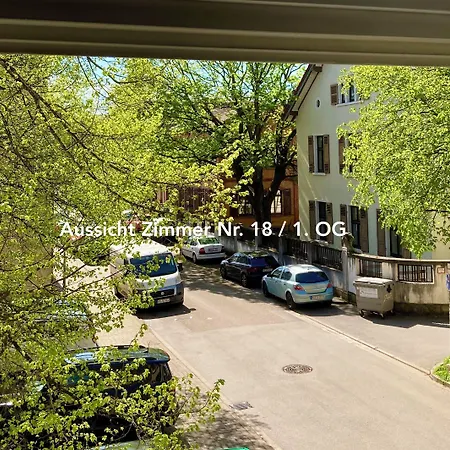 酒店 Im Lustgarten 拉登堡